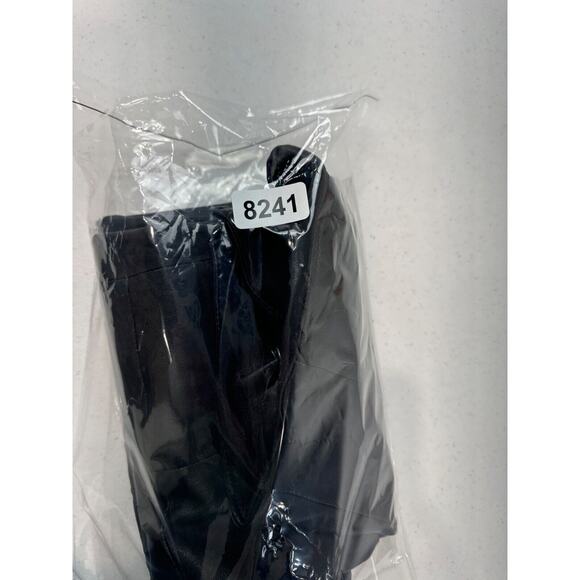 Alexander Wang Womens Leather Pants Black Size 8 With Side Zipper Unisex - Picture 8 of 8